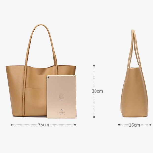 本革レザートートバッグ