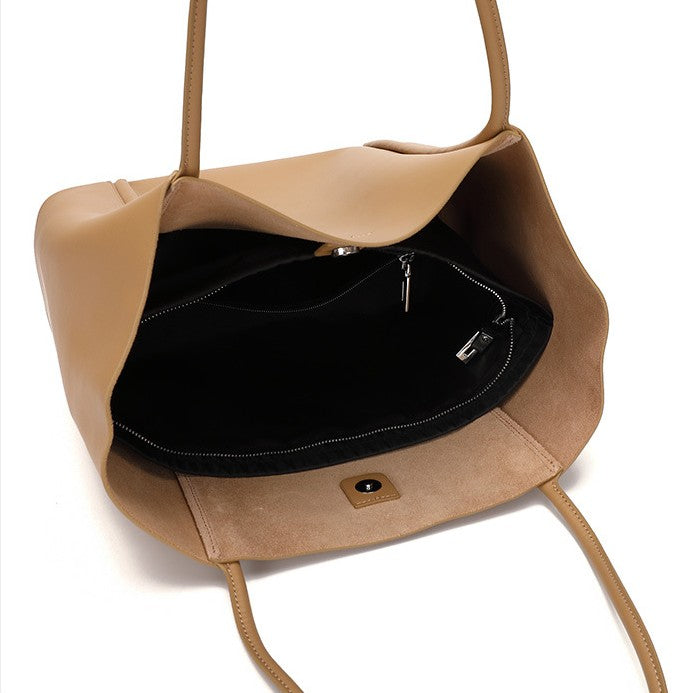 本革レザートートバッグ