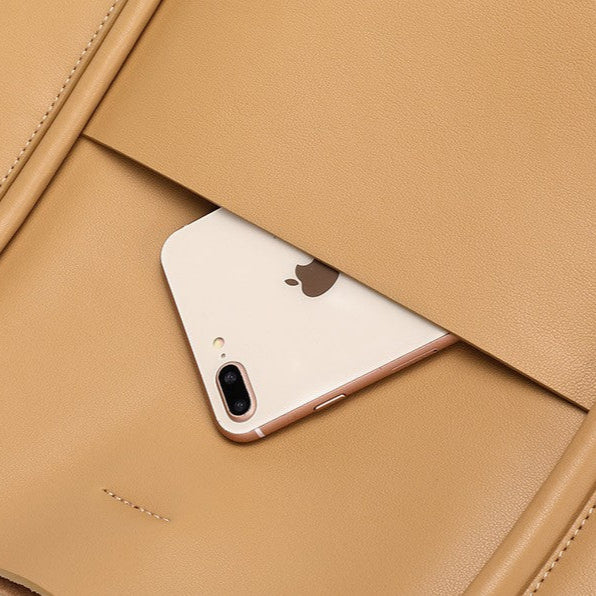 本革レザートートバッグ