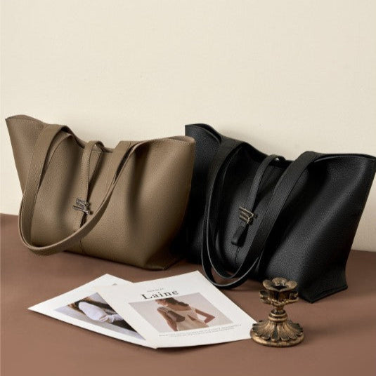 本革トートバッグ