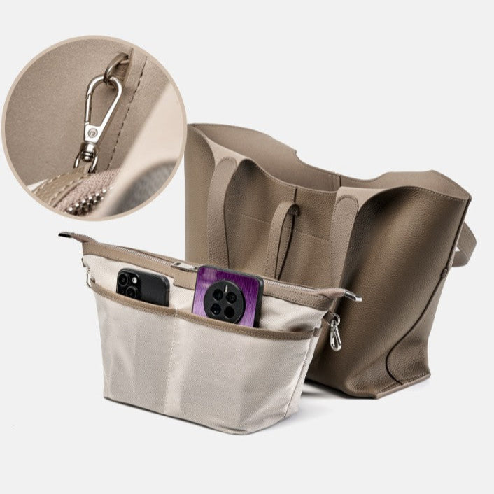 本革トートバッグ