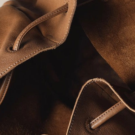 本革やわらかトートバッグ