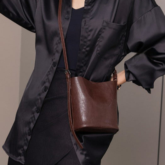 本革2wayショルダーバッグ