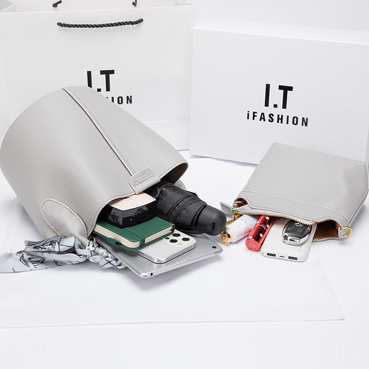 本革2wayミニショルダーバッグ