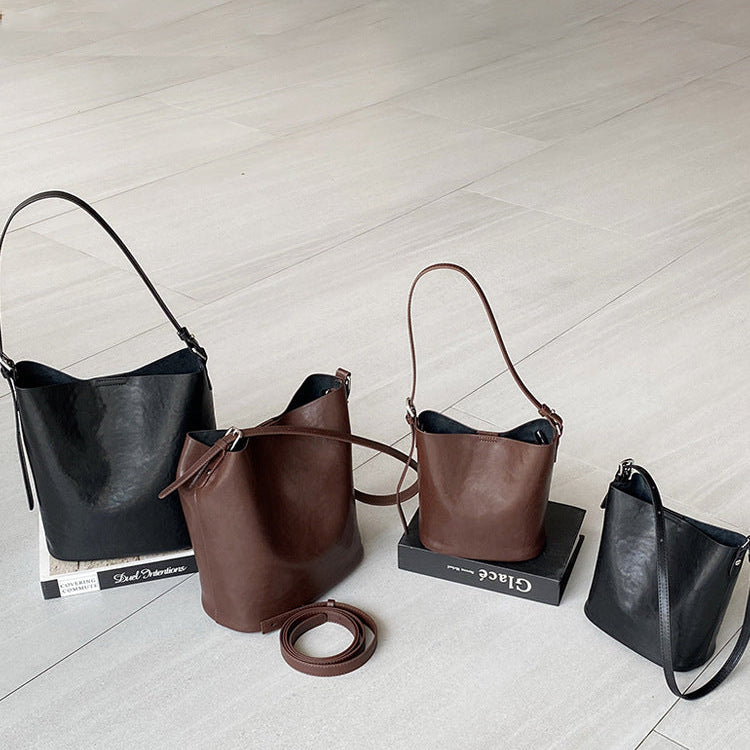 本革2wayショルダーバッグ